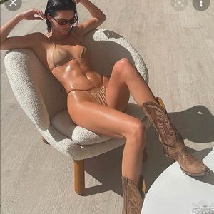 I AM GIA Bambi Bikini Set, seen on Kendall Jenner